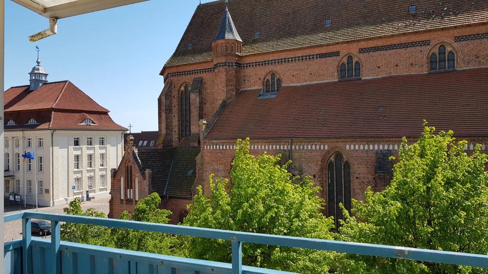 Thumbnail-3-Raum-Wohnung in der Innenstadt von Malchin