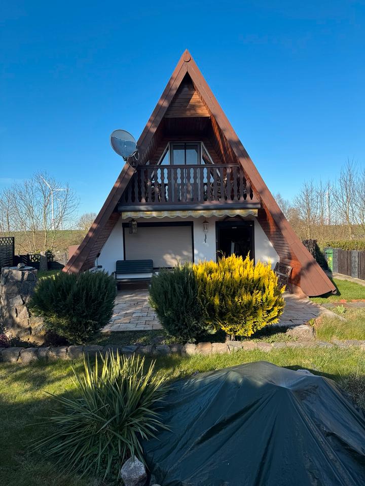 Thumbnail-Finnhütte am Mündesee in Dobberzin b. Angermünde