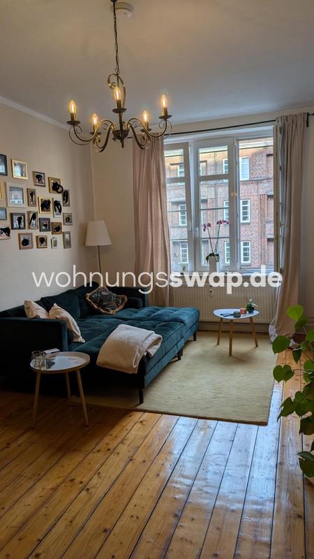 Thumbnail-Wohnungsswap - 2 Zimmer, 70 m² - Winterhuder Weg, Hamburg-Nord, Hamburg