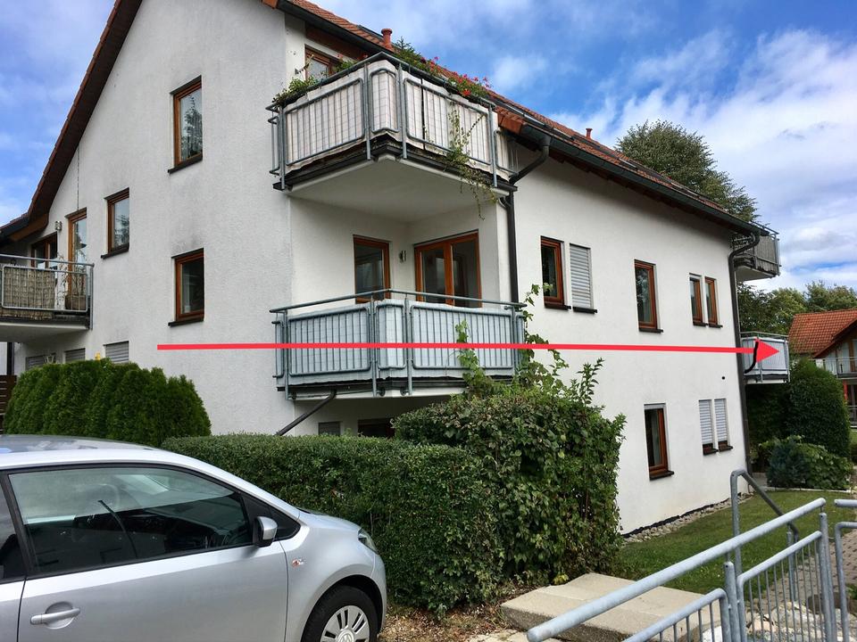 Thumbnail-Bodenseenähe 90m2,gepflegte 3 Zi.KDB,GWc,Balkone, EBK,Tiefgarage