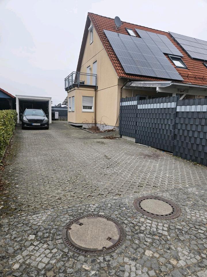 Thumbnail-Doppelhaushälfte mit Einliegerwohnung