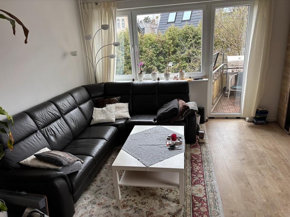 Thumbnail-2 Zimmer Wohnung EBK Balkon teilmöbliert