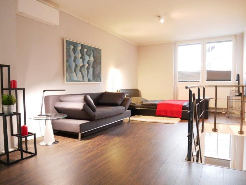 Thumbnail-✅ Top-Lage: Voll ausgestattete Maisonette-Wohnung mit Stellplatz