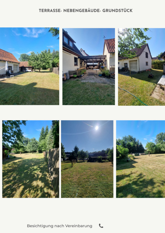 Thumbnail-Haus mit 1624m² Grundstück,davon1075m² Bauland