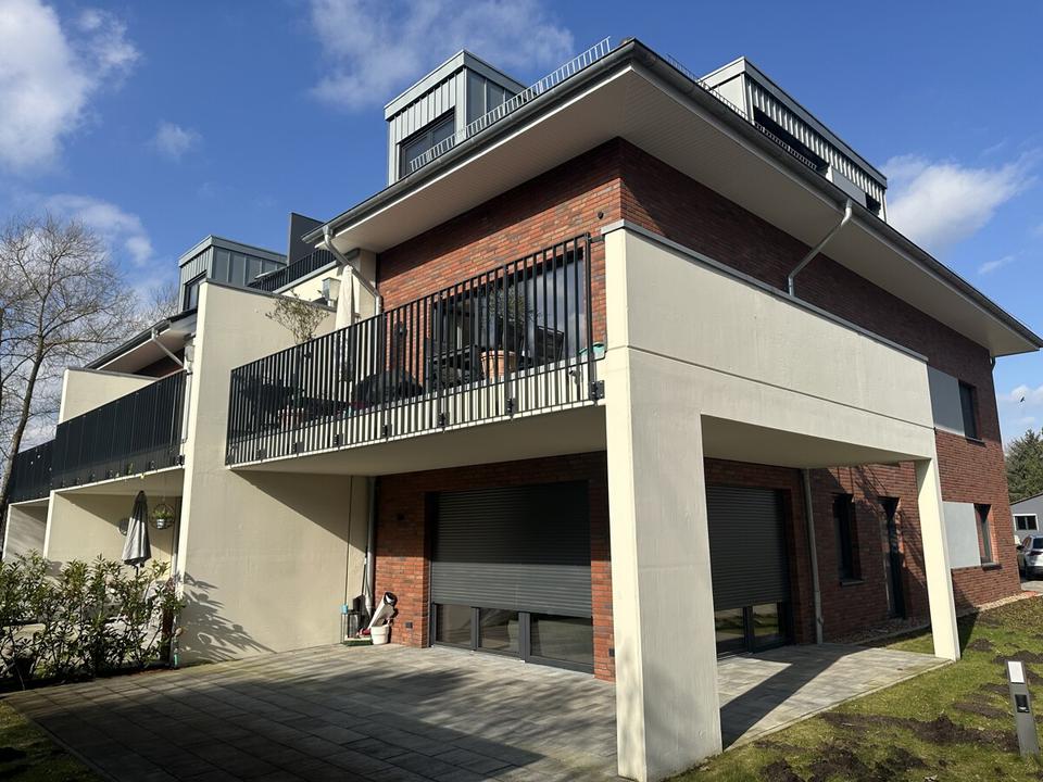 Thumbnail-Hambergen | Neuwertige 3-Zimmer-Wohnung mit Sonnenbalkon