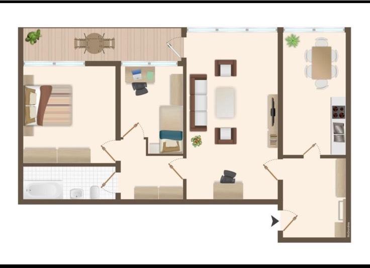 Thumbnail-Helle 3 Zimmer Wohnung ab 15.12.2025