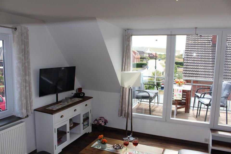 Thumbnail-Ferienwohnung Borkum am Südstrand, 4 Personen, Urlaub, Nordsee