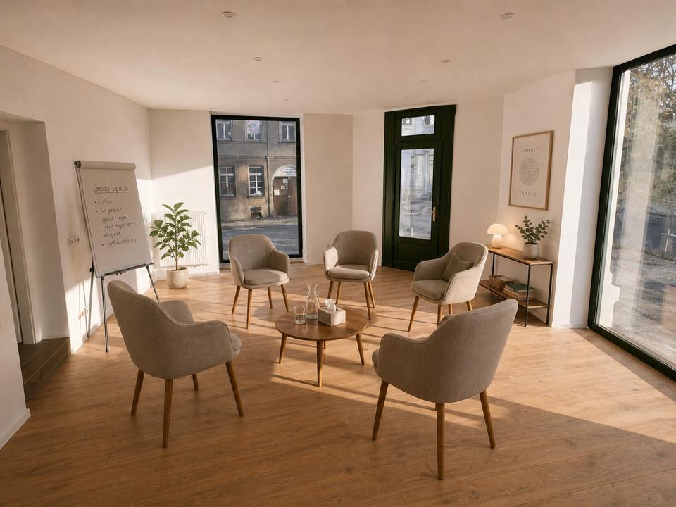 Thumbnail-Repräsentatives Eckbüro mit Schaufensterwirkung – ideal für Praxis, Studio & Beratung