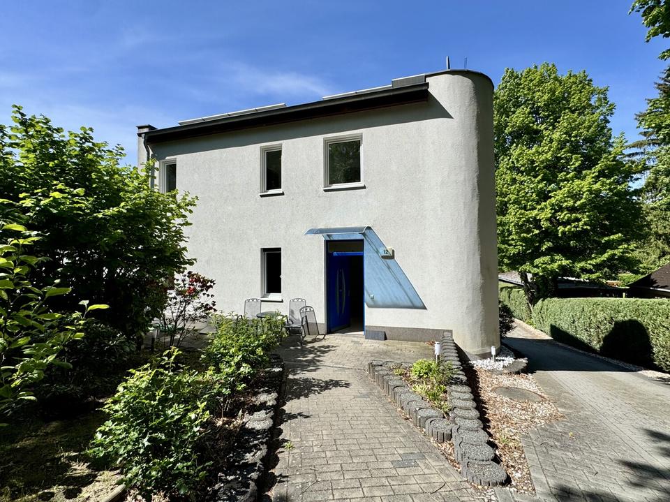 Thumbnail-Lichthelle Maisonette mit Sonnenterrasse und Blick ins Grüne