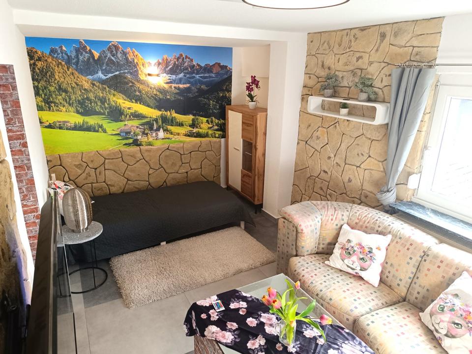 Thumbnail-Kleines modernes vollmöbliertes Apartment im oberen Bühlertal
