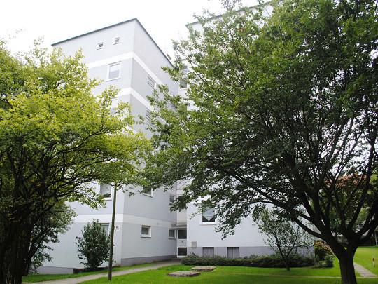 Thumbnail-bezugsfertige, großzügige 2-Zimmer-Wohnung mit Balkon in Bochum Eppendorf