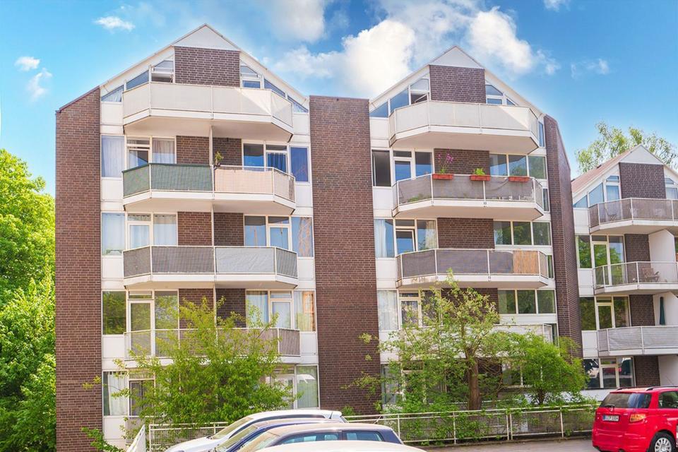 Thumbnail-Moderne Wohnung in direkter Uni-Nähe mit Balkon