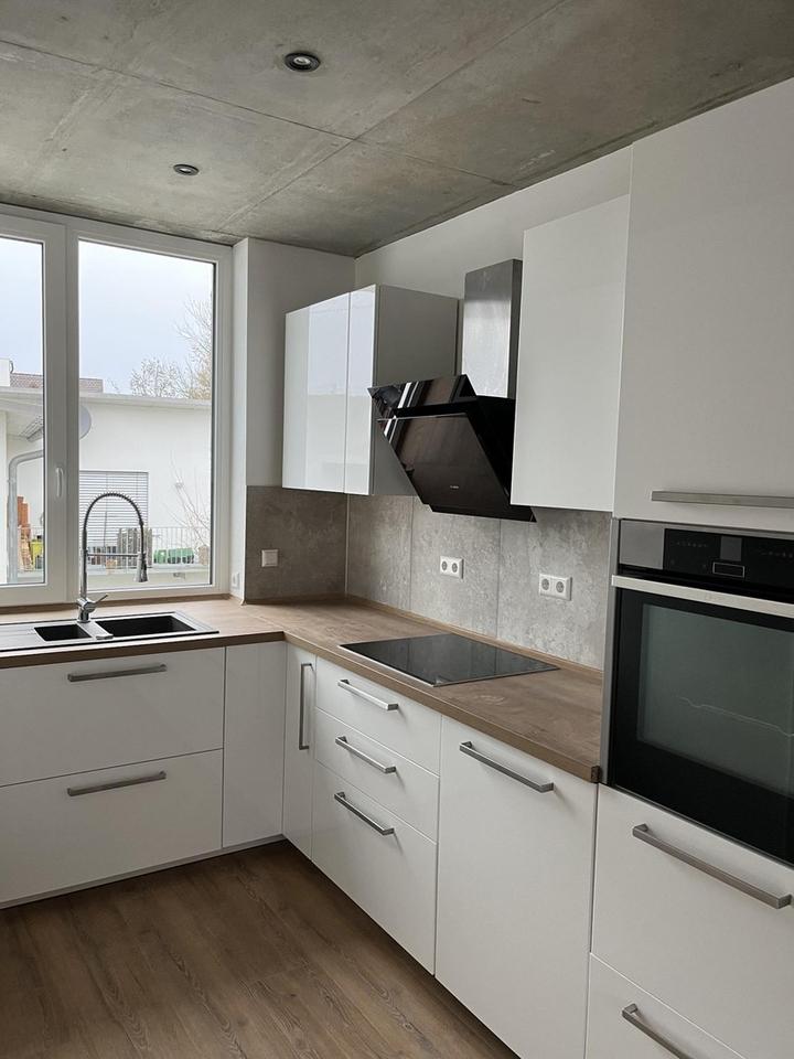 Thumbnail-2 Zimmer Wohnung Neubau Günzburg Küche