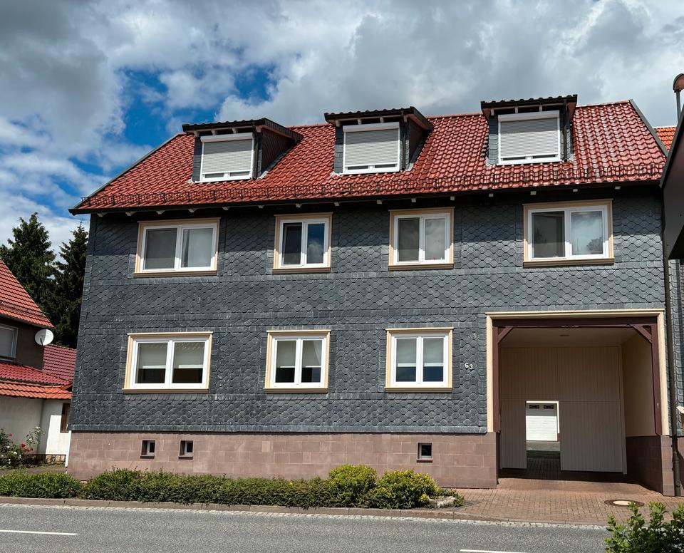 Thumbnail-Schöne 3-Raum Erdgeschoss- Wohnung in Kirchworbis