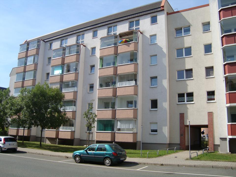 Thumbnail-2-Raum-Wohnung mit Balkon