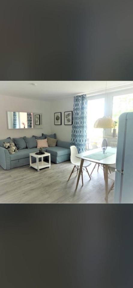 Thumbnail-Helle 2- Zimmerwohnung München Bogenhausen mit 2 Balkonen