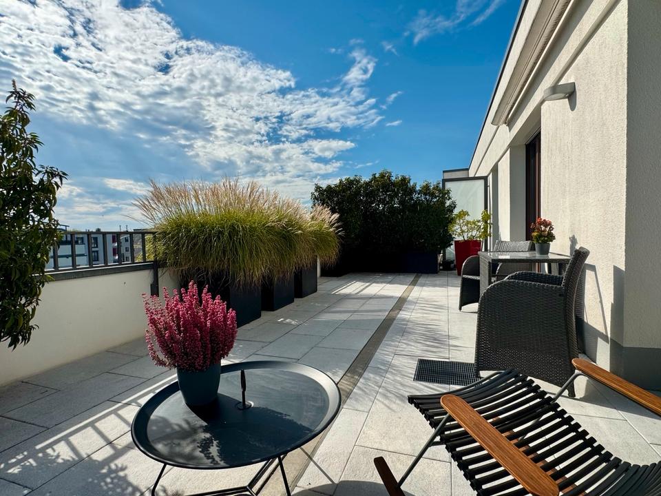 Thumbnail-Moderne Penthouse-Wohnung mit großzügiger Terrasse