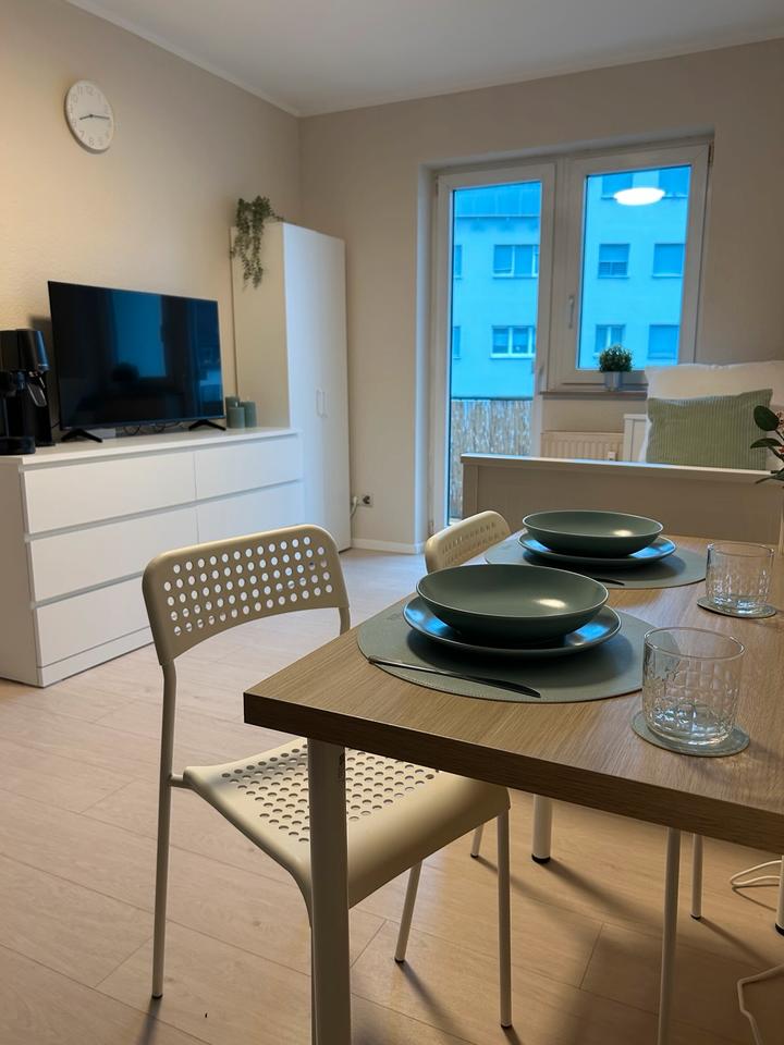 Thumbnail-Charmantes möbliertes Apartment in zentraler Lage von Saarbrücken