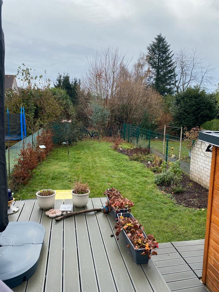 Thumbnail-Haus zur Miete: zentral, ruhig, Südgarten, freier Blick ins Grüne