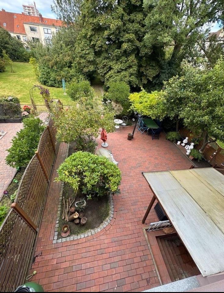 Thumbnail-Große 4,5 Zimmer Wohnung in BHV Lehe mit Garten, EBK und Keller