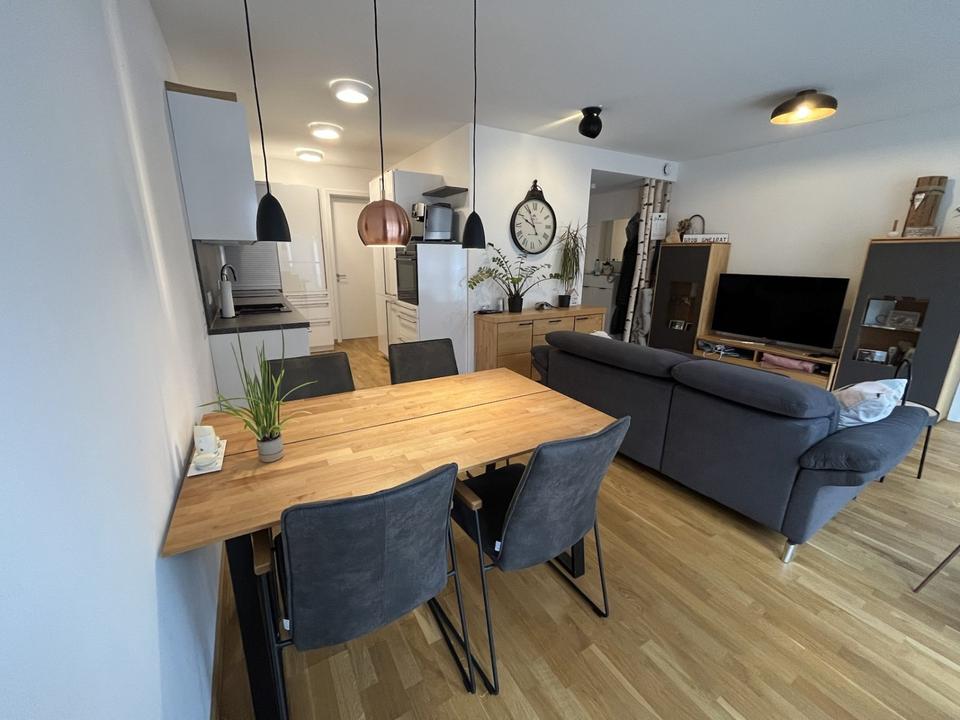 Thumbnail-Moderne 3-Zimmer-Wohnung mit Garten & exklusiver Ausstattung