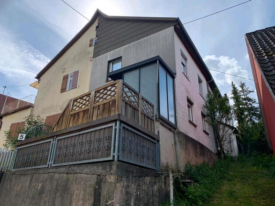 Thumbnail-Einfamilienhaus Doppelhaushälfte in schöner Lage in Gomaringen
