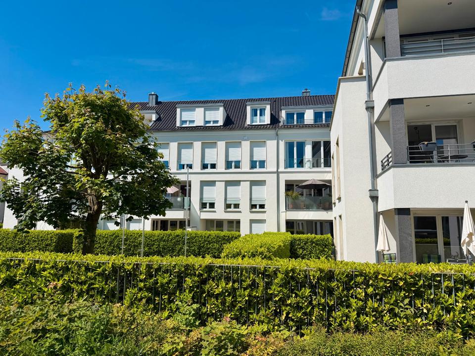 Thumbnail-Exklusive Erdgeschosswohnung mit Terrasse in Bestlage am Kurpark