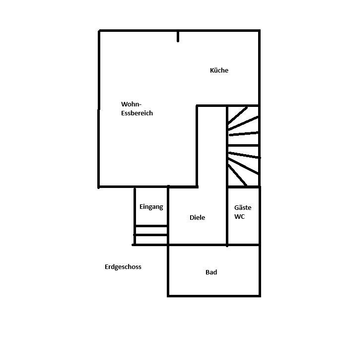Thumbnail-Sanierte Altbau Doppelhaushälfte