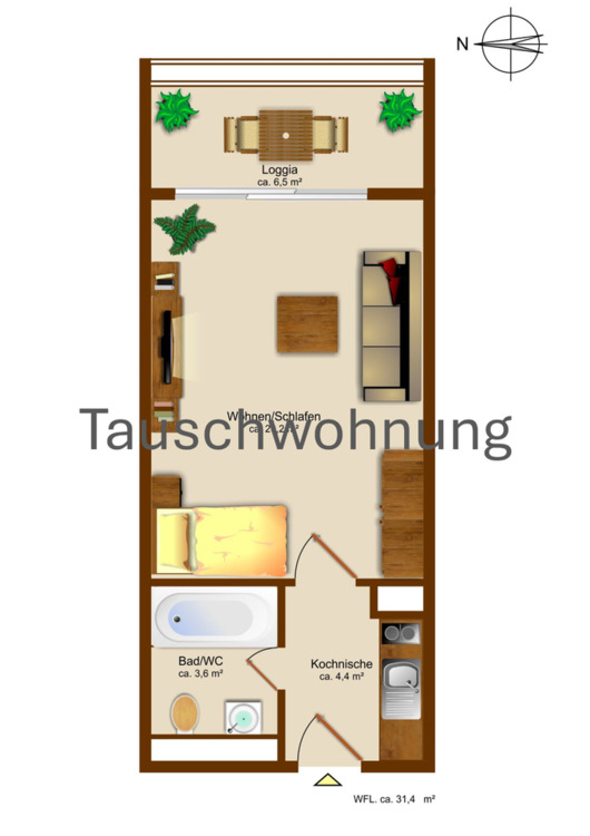Thumbnail-Apartment Exchange – Arabellapark for Karlsfeld–Altomünster