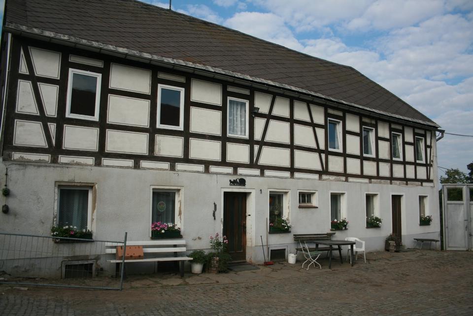 Thumbnail-günstige 6-Raum Wohnung auf Bauernhof