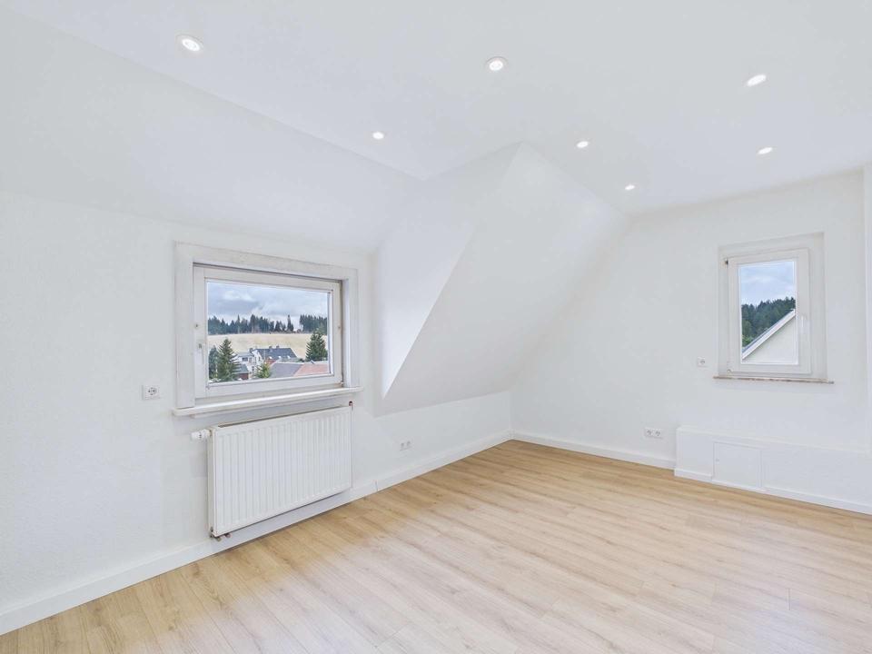 Thumbnail-Moderne 2-Zimmer-Dachgeschosswohnung mit Garten & Grünblick in ruhiger Lage von Stützengrün