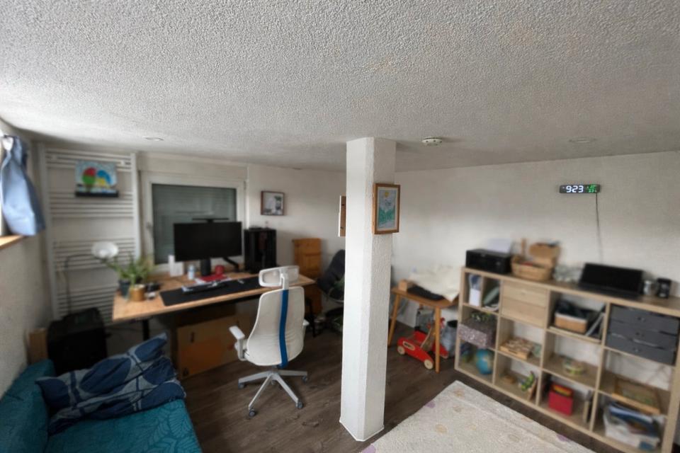 Thumbnail-1-Zimmer-Wohnung mit Küche im Erdgeschoss – 44 m²