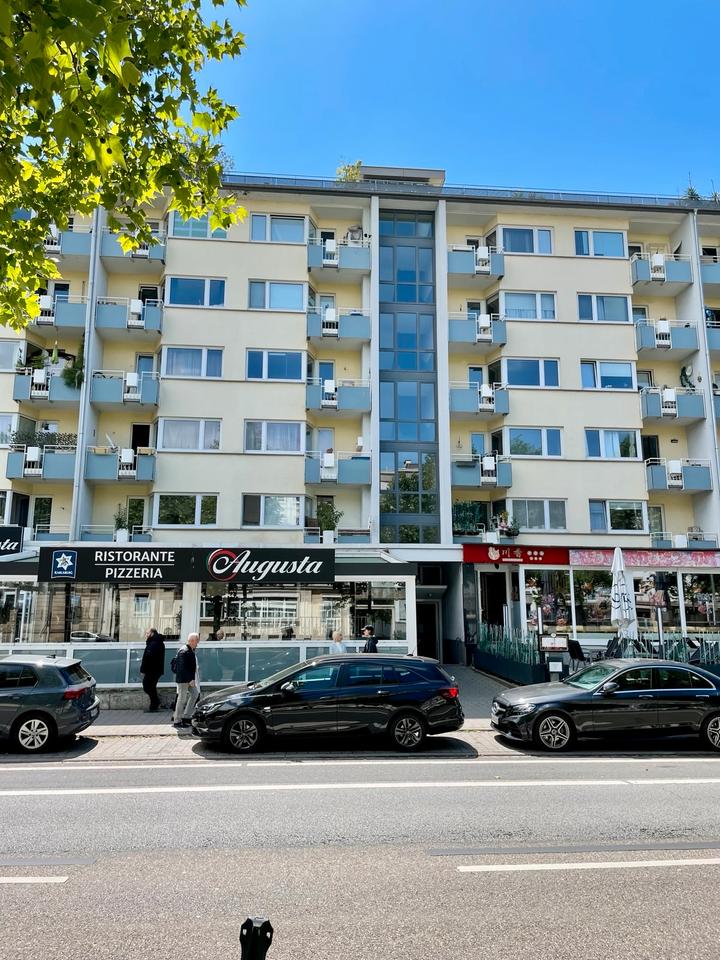 Thumbnail-Helle zwei Zi. Wohnung MA. Augustaanlage 45qm