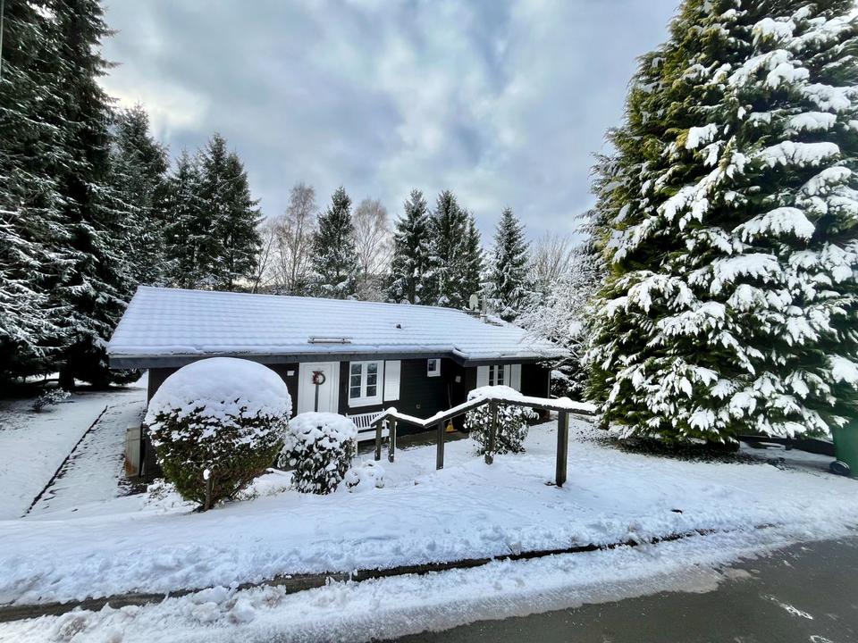 Thumbnail-Ferienhaus Heide bei Winterberg – Sauna, Kaminofen & Nähe See