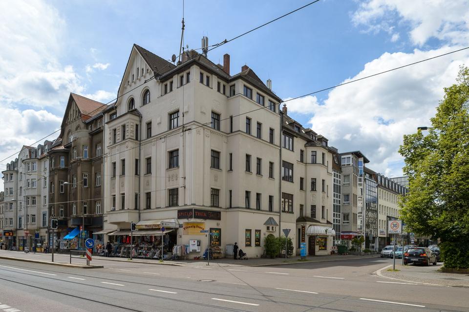 Thumbnail-Helle 2‑Zimmer‑Altbauwohnung mit Wintergarten in Top‑Lage von Leipzig‑Gohlis