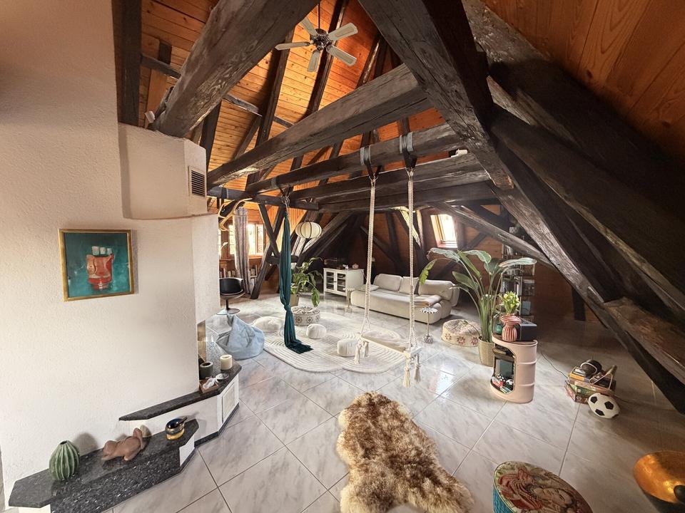 Thumbnail-Traumhaft Schön & Ruhig Wohnen: Großzügige Maisonette-Wohnung mit Kamin, EBK, Freisitz u. Stellplatz