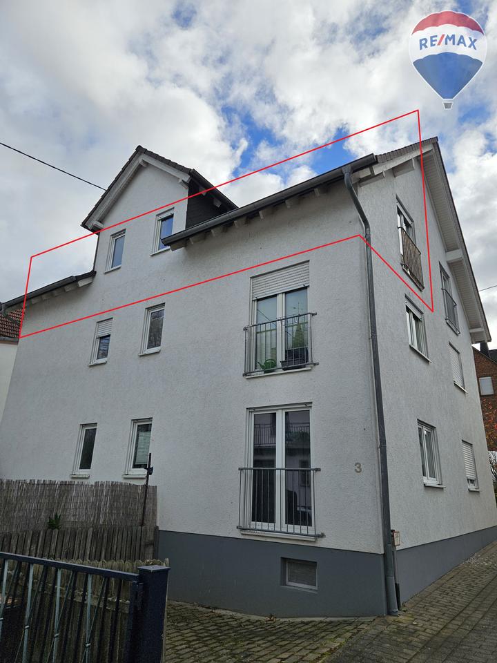 Thumbnail-2-Zimmer-Wohnung mit Stellplatz in Altendiez