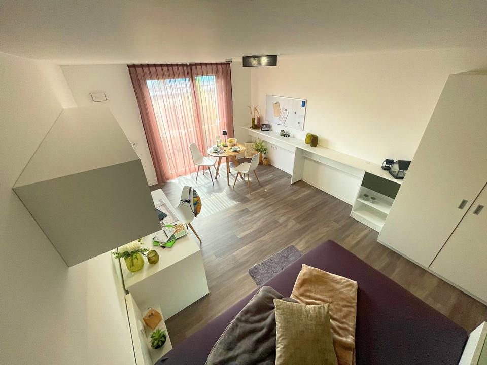 Thumbnail-Möblierte Wohnung - Typ: Komfort L mit Balkon im Herzen von Gmünd