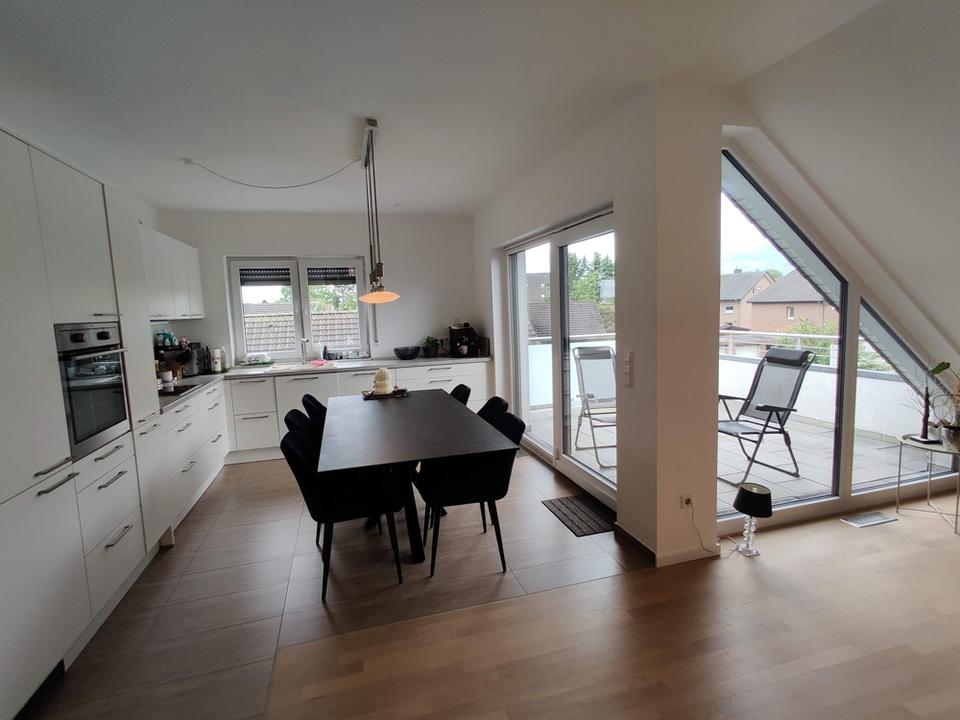 Thumbnail-Moderne 3-Zimmer-Wohnung mit Loggia und Carportstellplatz in Enger - Pödinghausen