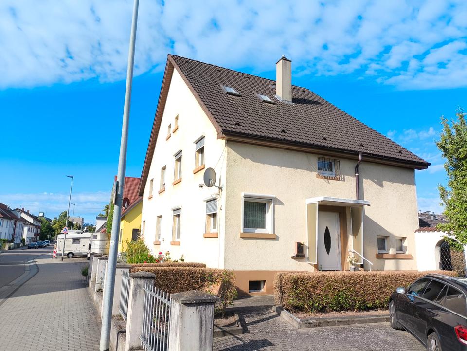 Thumbnail-Doppelhaushälfte mit großem Grundstück