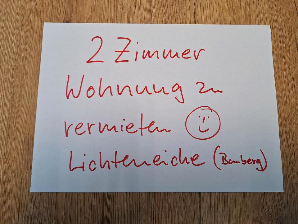 Thumbnail-2 ZIMMER WOHNUNG LICHTENEICHE BEI BAMBERG ZU VERMIETEN