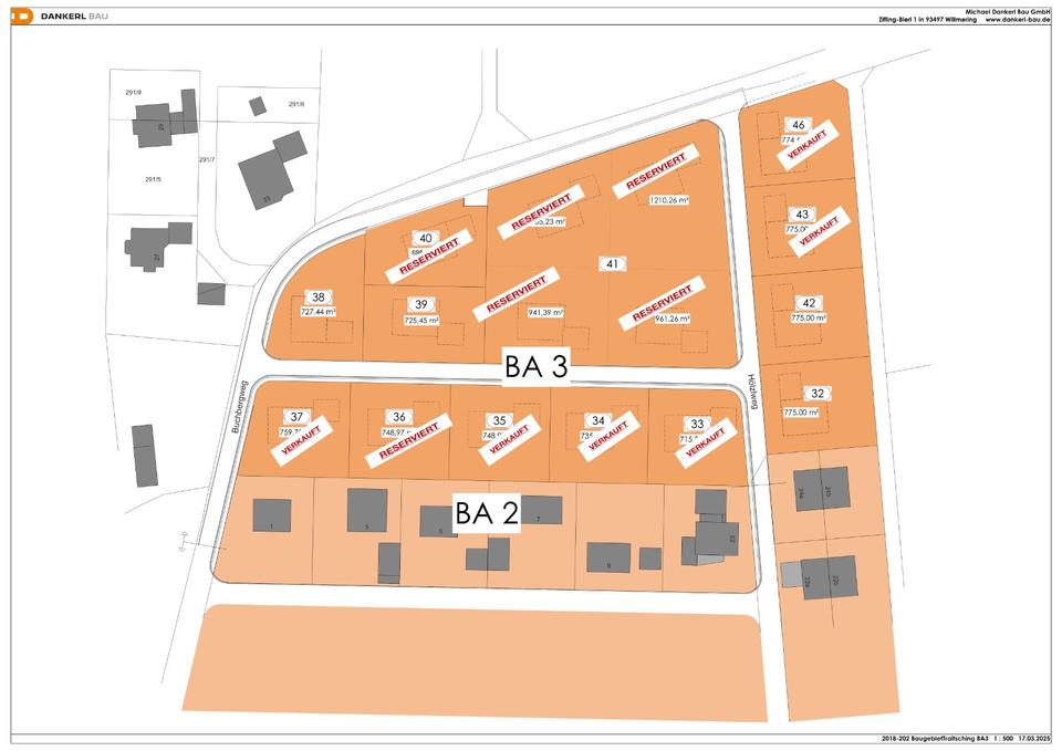 Thumbnail-Bauplatz Bauplätze für EFH, DHH oder MFH in sonniger Südhanglage