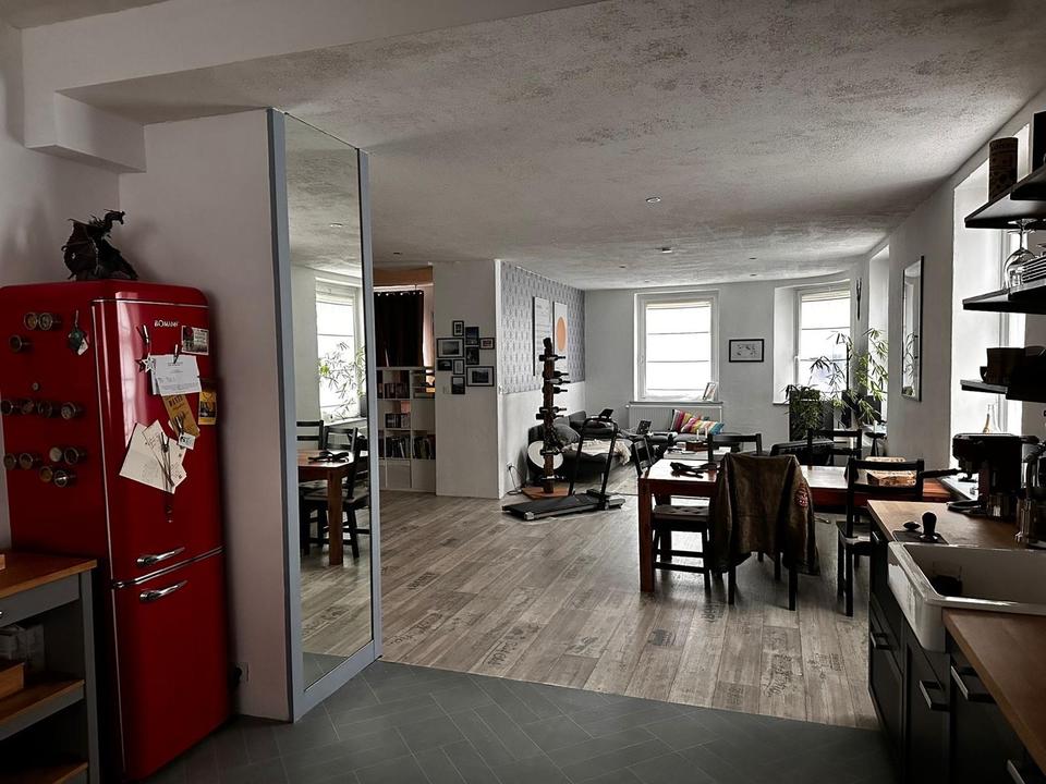 Thumbnail-Cooles Loft im Herzen von Goslar- Küche - Billardtisch