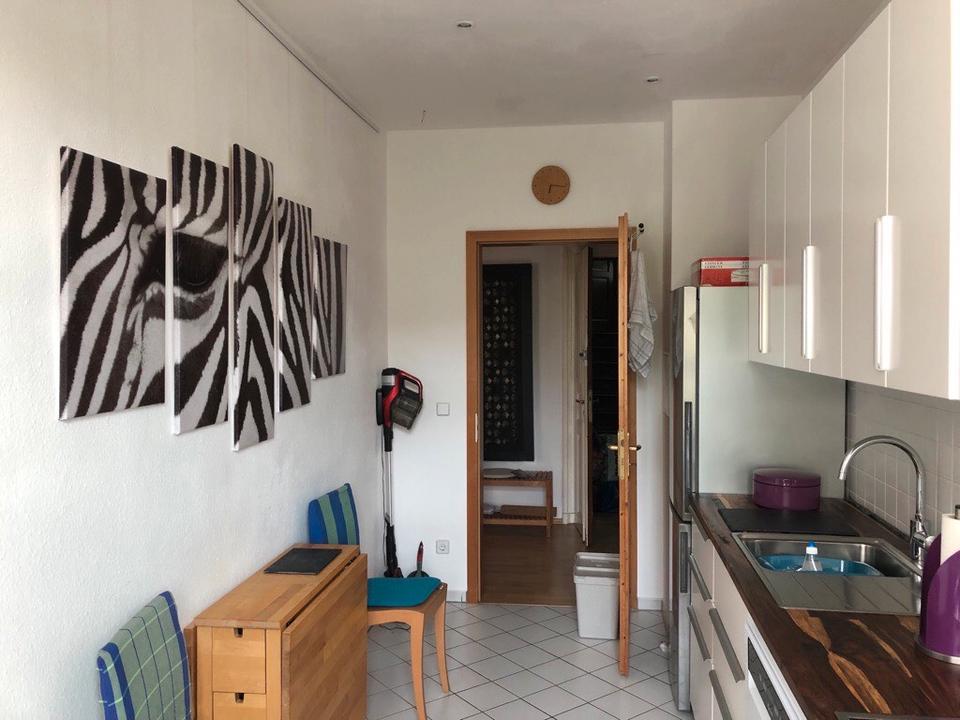 Thumbnail-2-Raumwohnung möbliert, Leipzig Altlindenau, zeitl. befristet