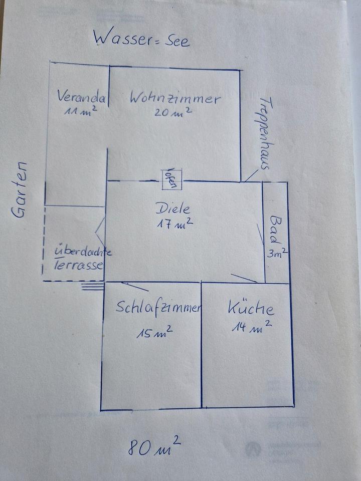 Thumbnail-Wohnen direkt am Zeuthener See für 2 Personen