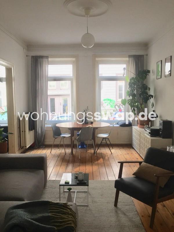Thumbnail-Wohnungsswap - 2 Zimmer, 70 m² - Lerchenstraße, Altona, Hamburg