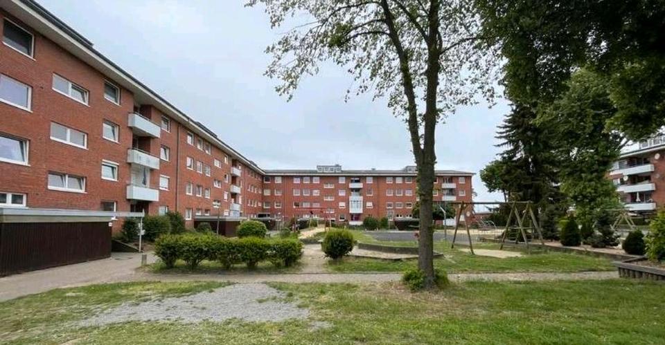 Thumbnail-3 Zimmer Wohnung in Stade Bützfleth ab sofort zu vermieten.