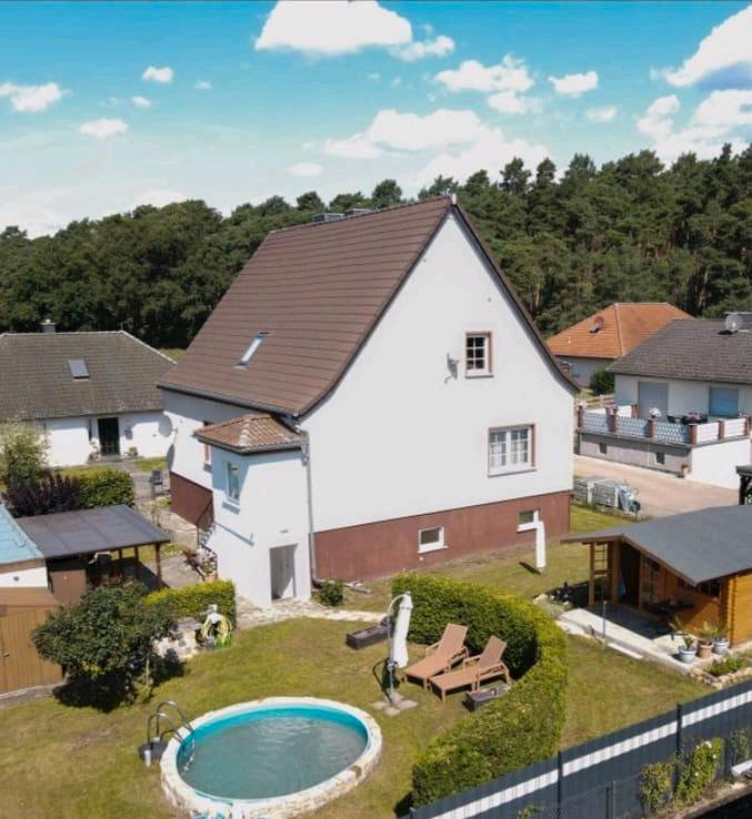 Thumbnail-Waldidyll-Zuhause mit Pool & Kamin in Sachsen-Anhalt!