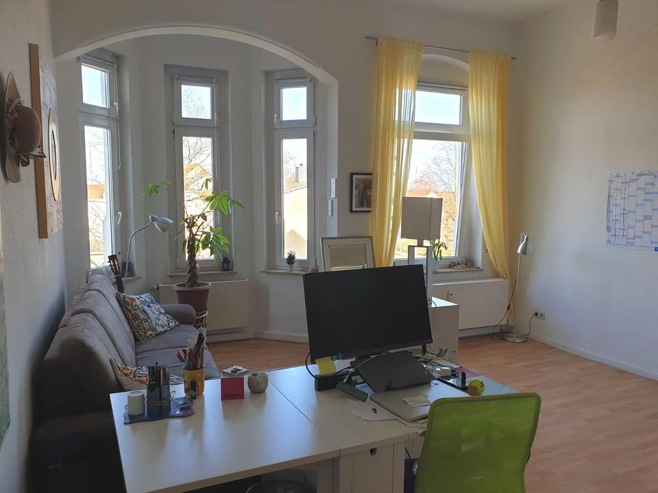 Thumbnail-Sehr große 2-Raum-Wohnung in Rißmann-Villa