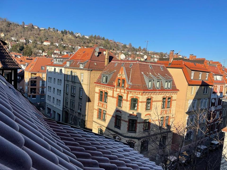 Thumbnail-Moderne 2-Zimmer Maisonette-Wohnung im 4. OG in Stuttgart-Süd